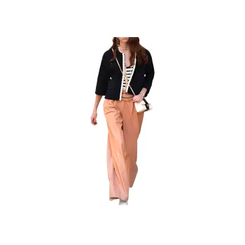 CHANEL SS22 Knitwear Women's Black