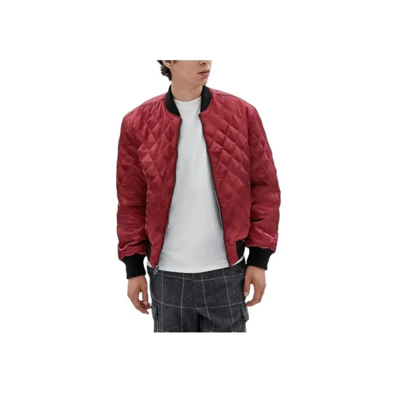 GUESS Reversible Flight Jacket Jackets Coats Men's Black-1