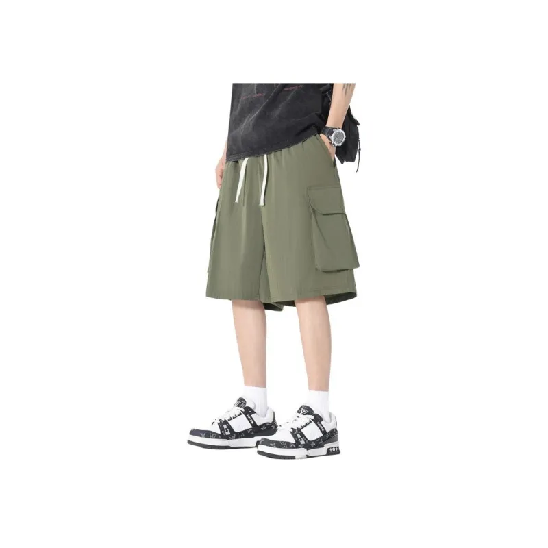 NEAR HERE Casual Shorts Unisex-14