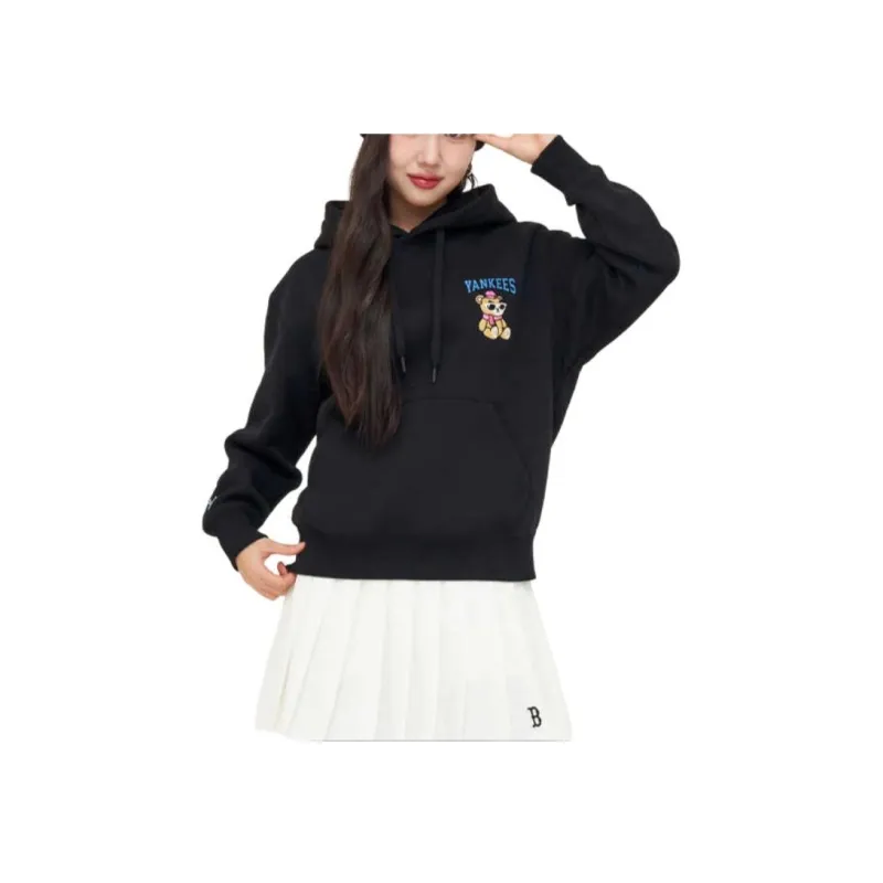 MLB New York Yankees Sweatshirt Unisex Black-2