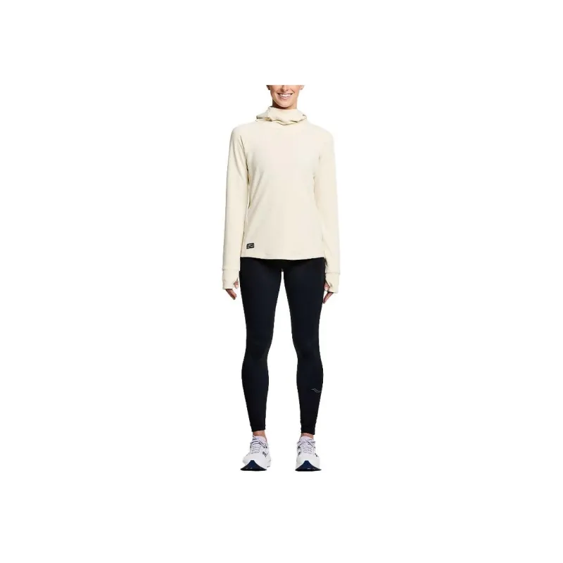 Saucony Triumph Tunic Sweatshirt Women's Linen-2