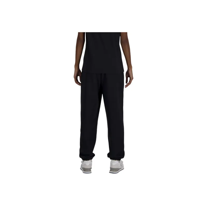 New Balance Sport Essentials French Terry Jogger Casual Pants Women's Black-3