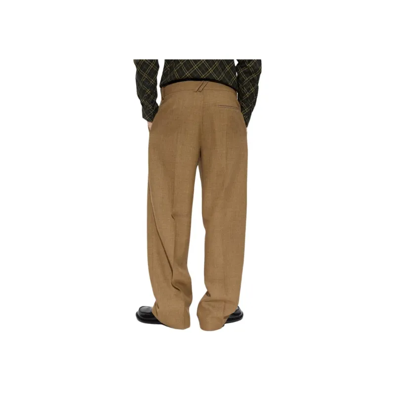 Burberry Straight Leg Tailored Trousers-3