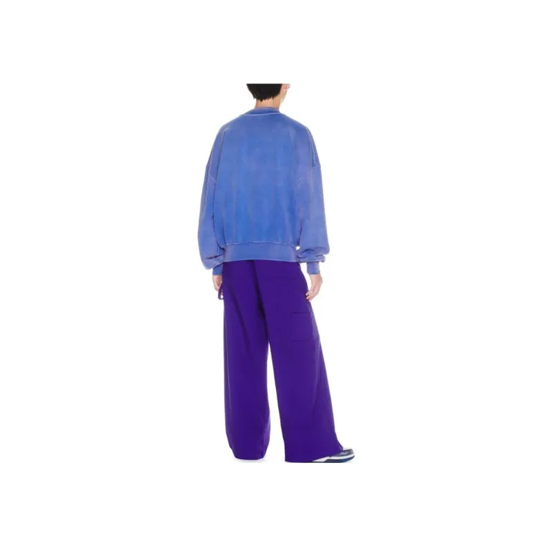 OFF WHITE Wave Off Boxy Crewneck-2
