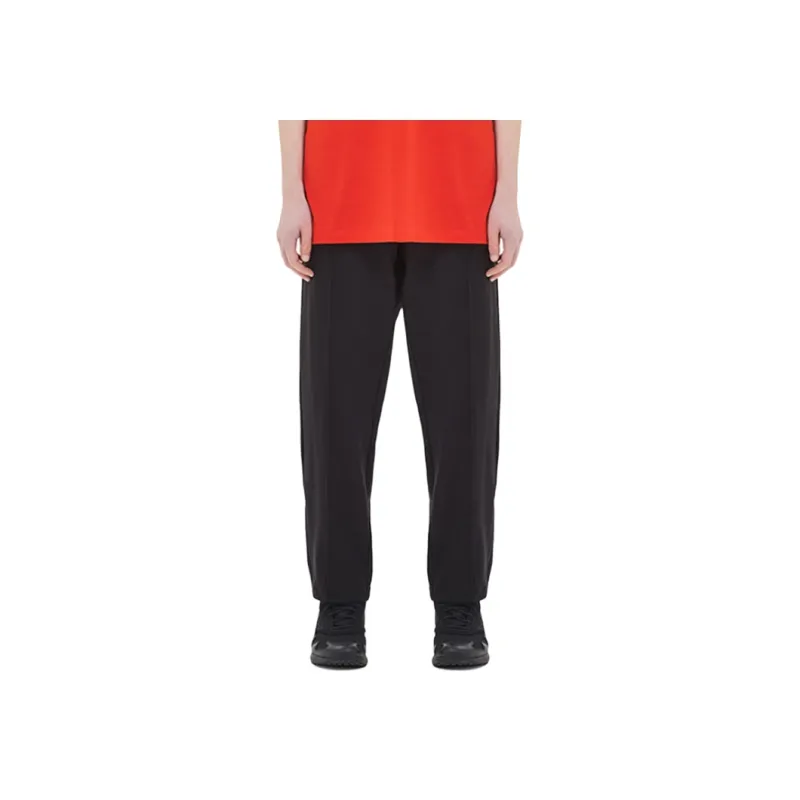 Y 3 Casual Pants Men Black-2