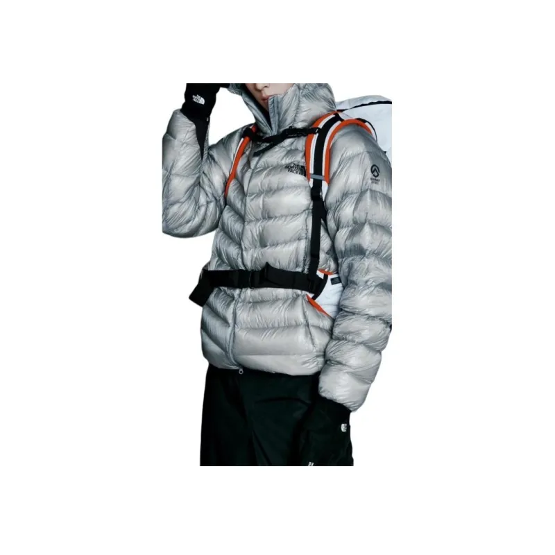THE NORTH FACE Down Jacket Men's Light Gray-3