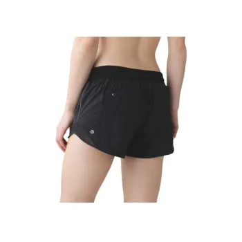 Lululemon Hotty Hot Sports Shorts Women's Black