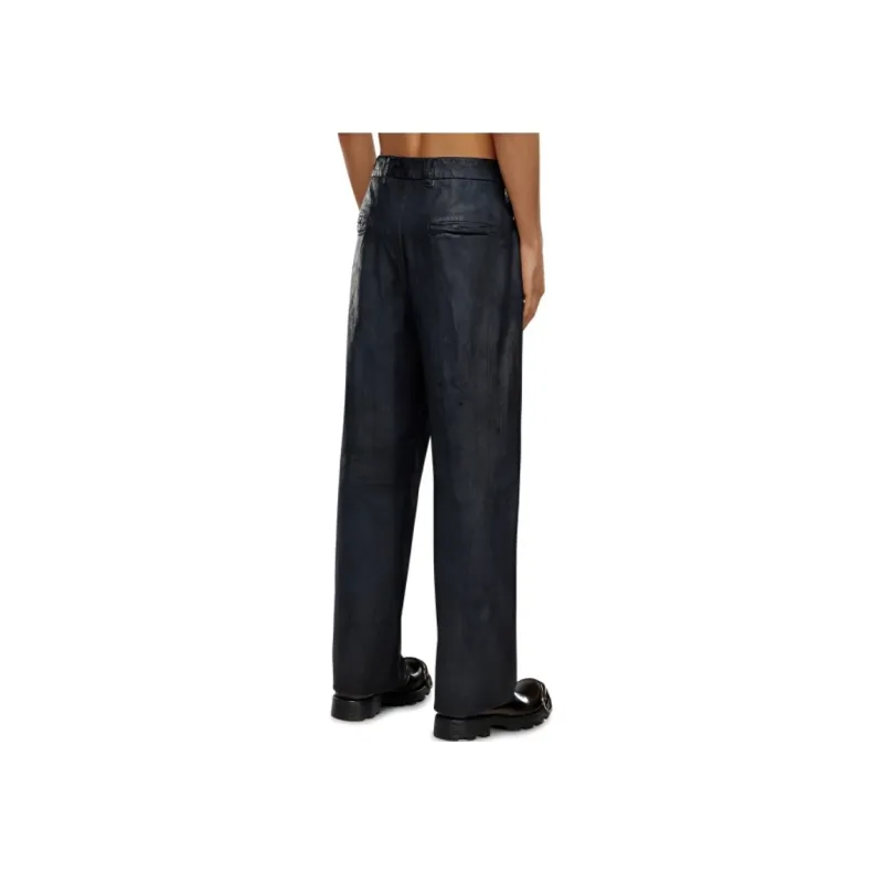 DIESEL D Chino Work Coated Low Rise Jeans-1