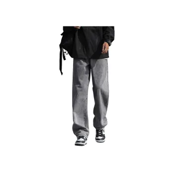 NOME Luxury Streetwear Trendy Preppy Style Versatile Straight Fit Unisex
