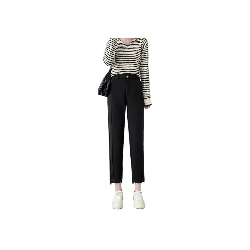 Oudifu Casual Pants Women's-0