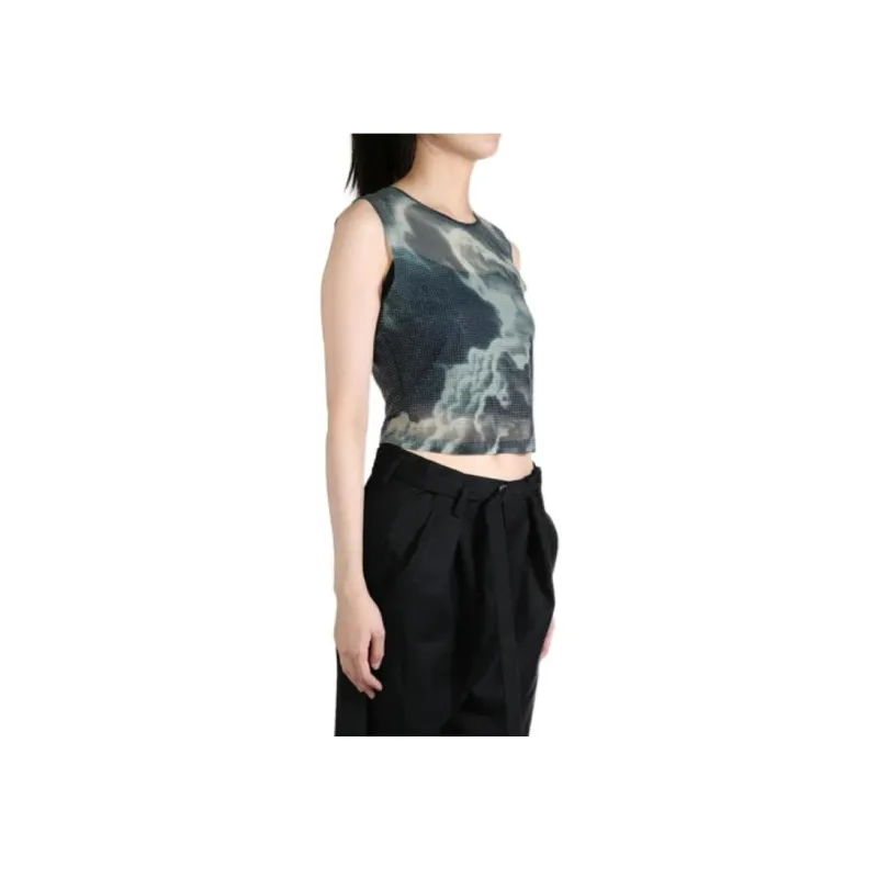 Alexander Wang Sheer Crop Top-3
