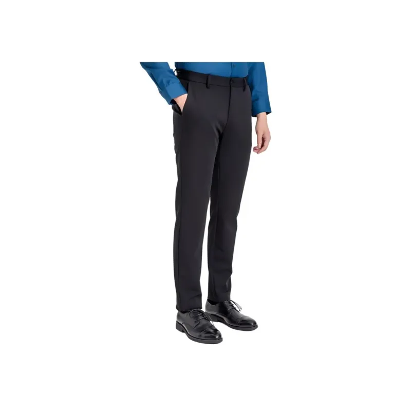 BRAUN BUFFEL Suit Trouser Men's Black-5