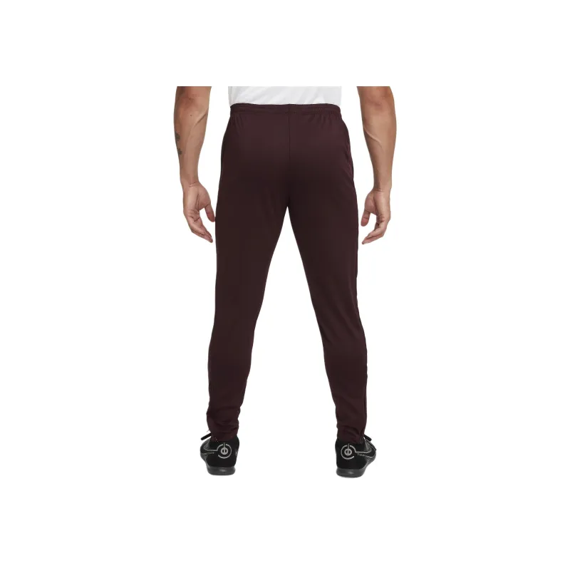 Nike Dri-Fit AcademySwoosh FW24 Soccer Bottoms Men's Burgundy Red/White-1