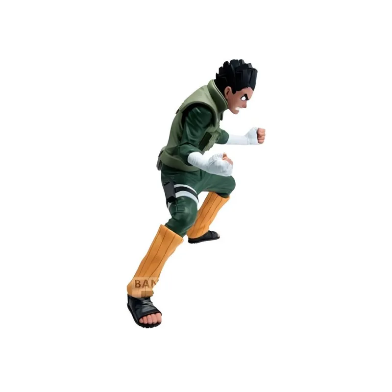BANPRESTO Rock Lee NARUTO Famous Battles, Shippuden 2 Bonus Gifts-3