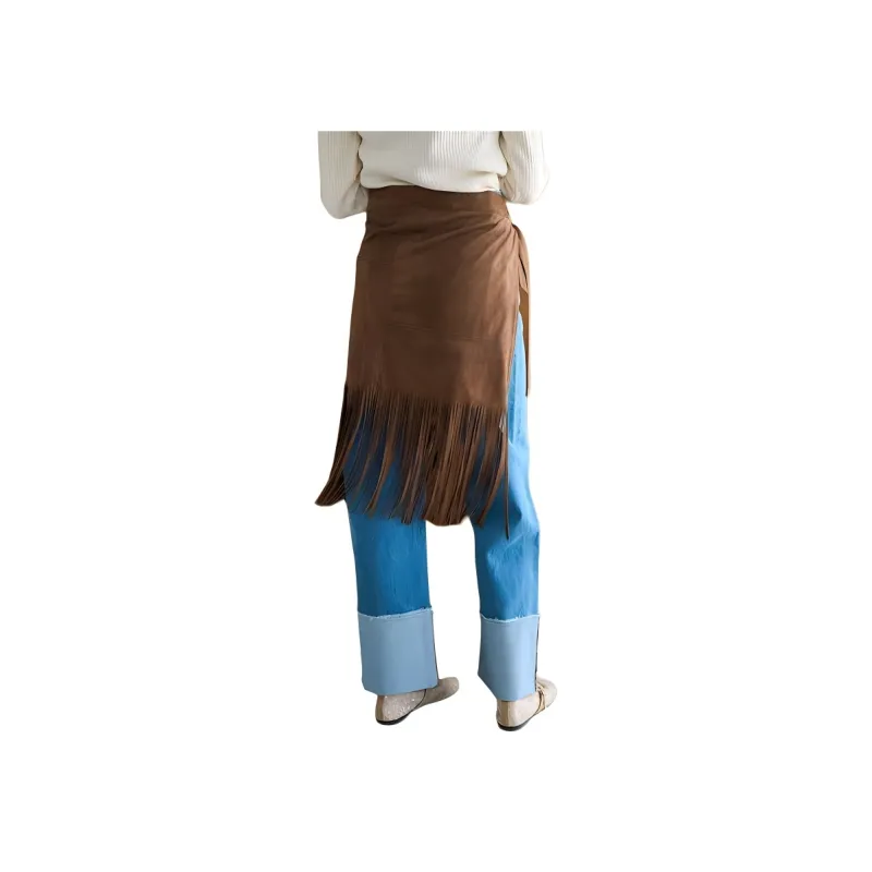 FREAK'S STORE Casual Long Skirt Women's Coffee-1