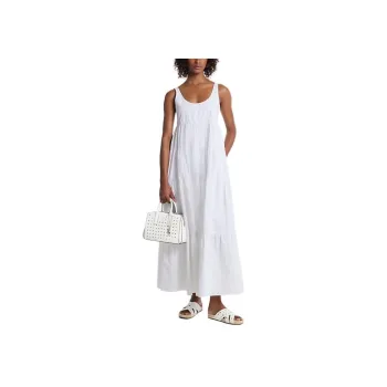 MICHAEL KORS Sleeveless Dress Women's White