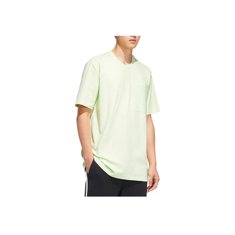 Adidas Originals T Shirt Men's Green-3