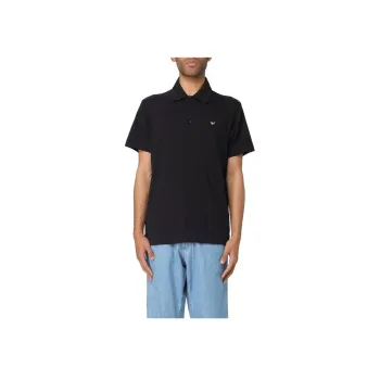 EMPORIO ARMANI Eagle patch Polo Shirt