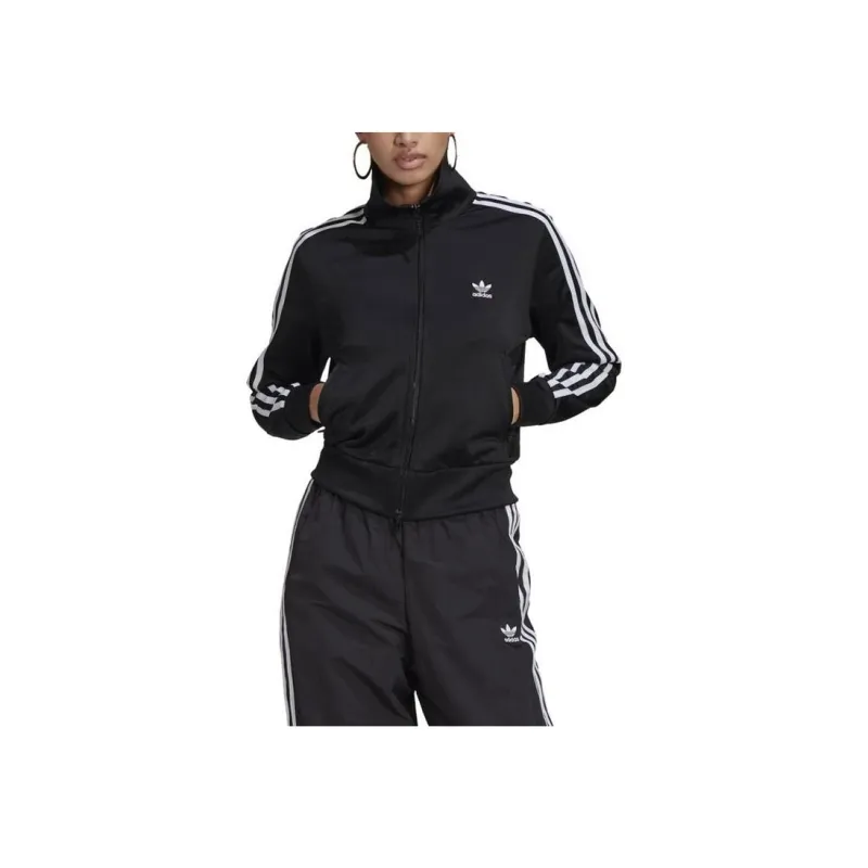 Adidas Originals ADICOLOR CLASSICS FIREBIRD TRACK Jacket International Version Fall Women's Black-2
