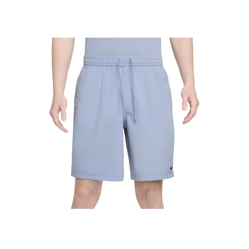 Nike Dri Fit 23cm Approx. Unlined Versatile Casual Shorts Men's Light Blue-0