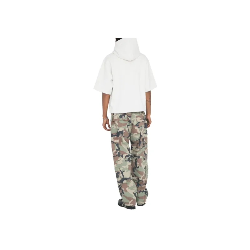 Stussy Short Sleeve Boxy Cropped Hoodie-6