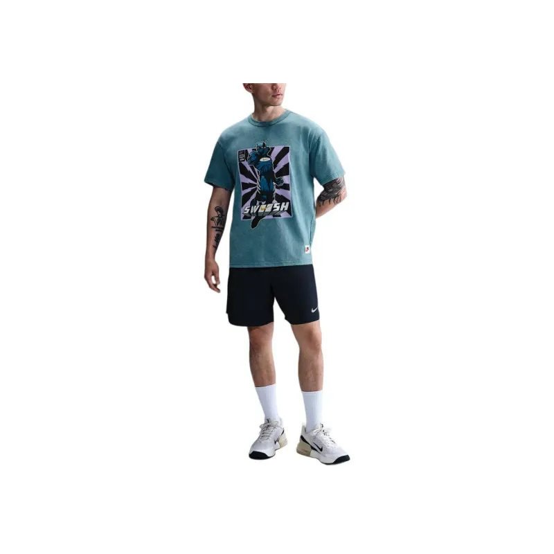 Nike Max90Swoosh T Shirt Men's Smolder Blue-0