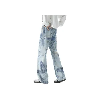Children Of Huaxia Jeans Men's Light Blue