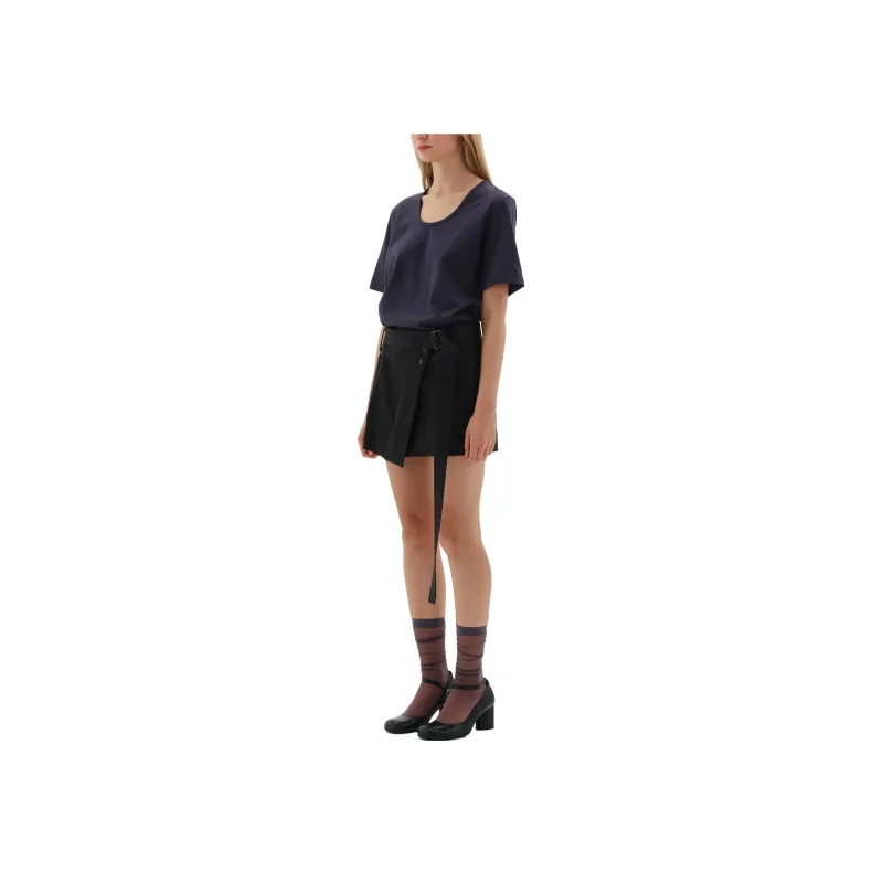 LOW CLASSIC T-Shirts Women's Charcoal Gray-4