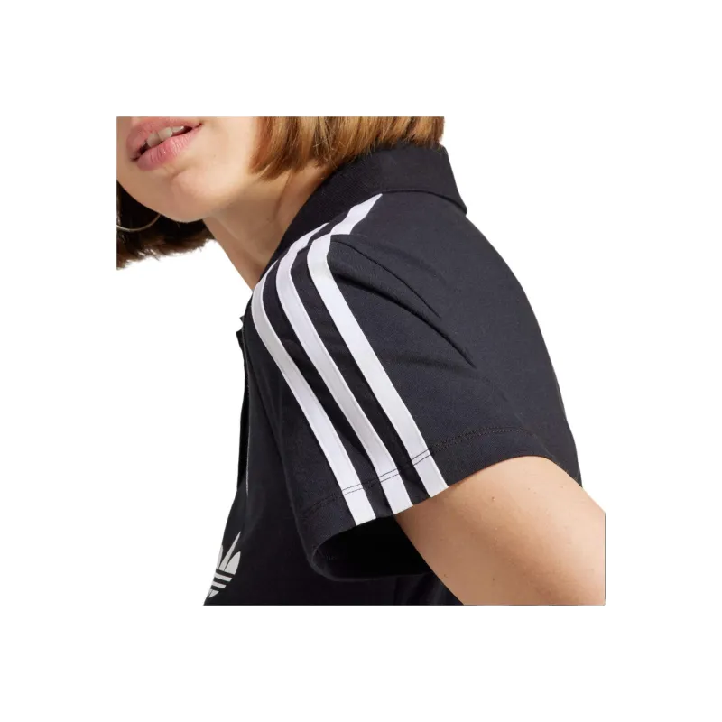 Adidas Originals Short Sleeved Dress Women's Black-2