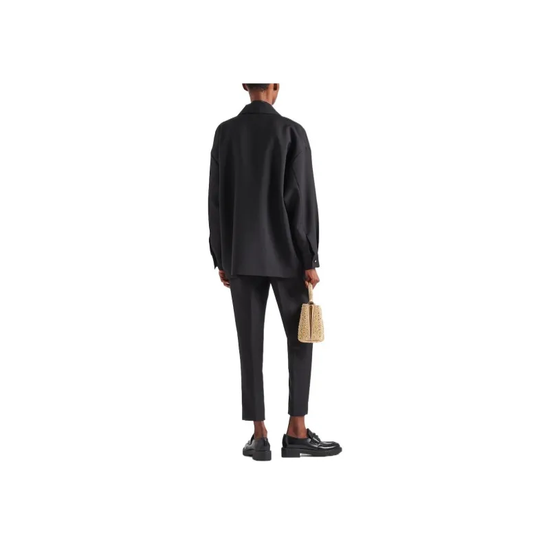 PRADA High Waist Tailored Trousers-2