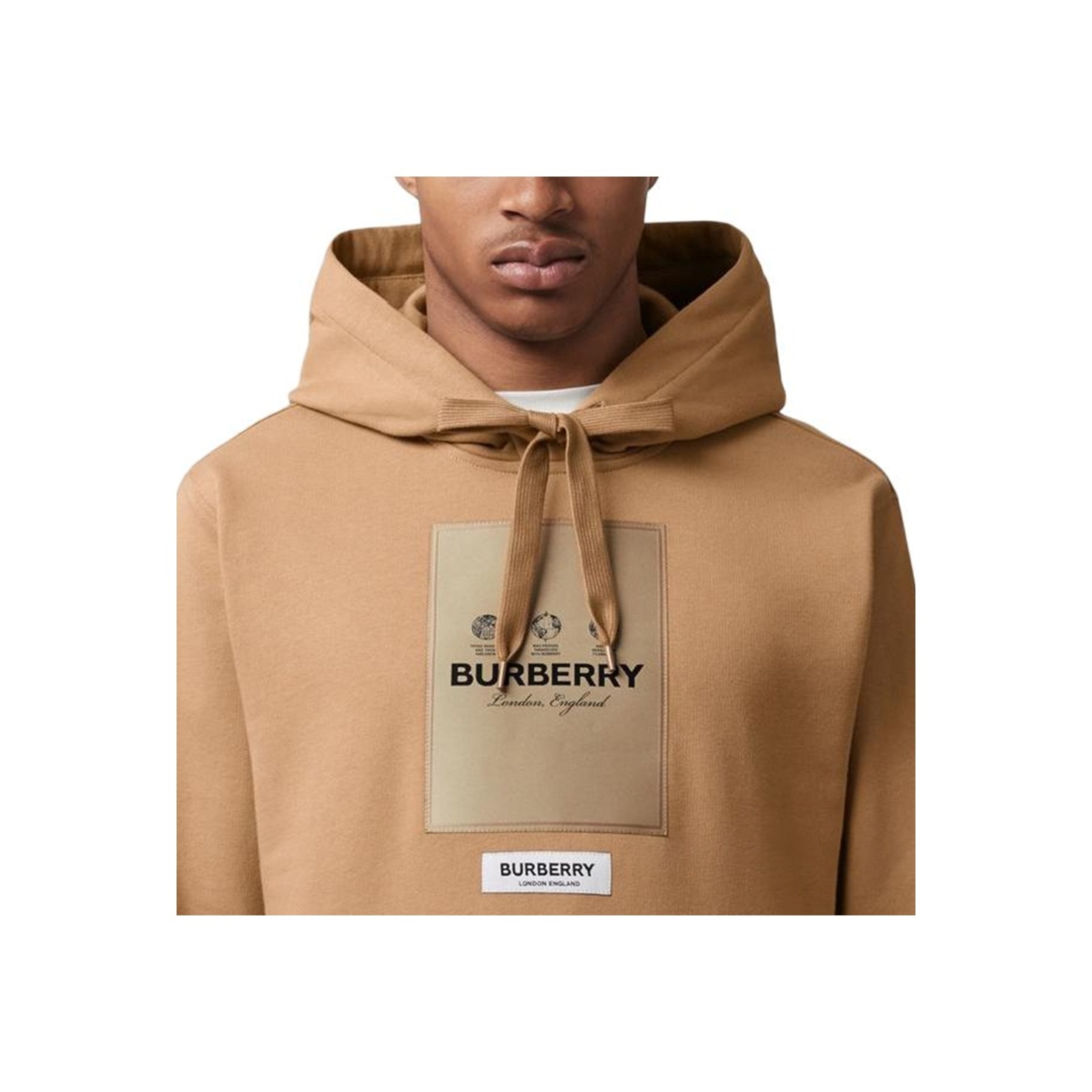 パーカー・フーディ Burberry Biscuit Cotton Sweatshirt bb-8072714-a7405_1.jpg