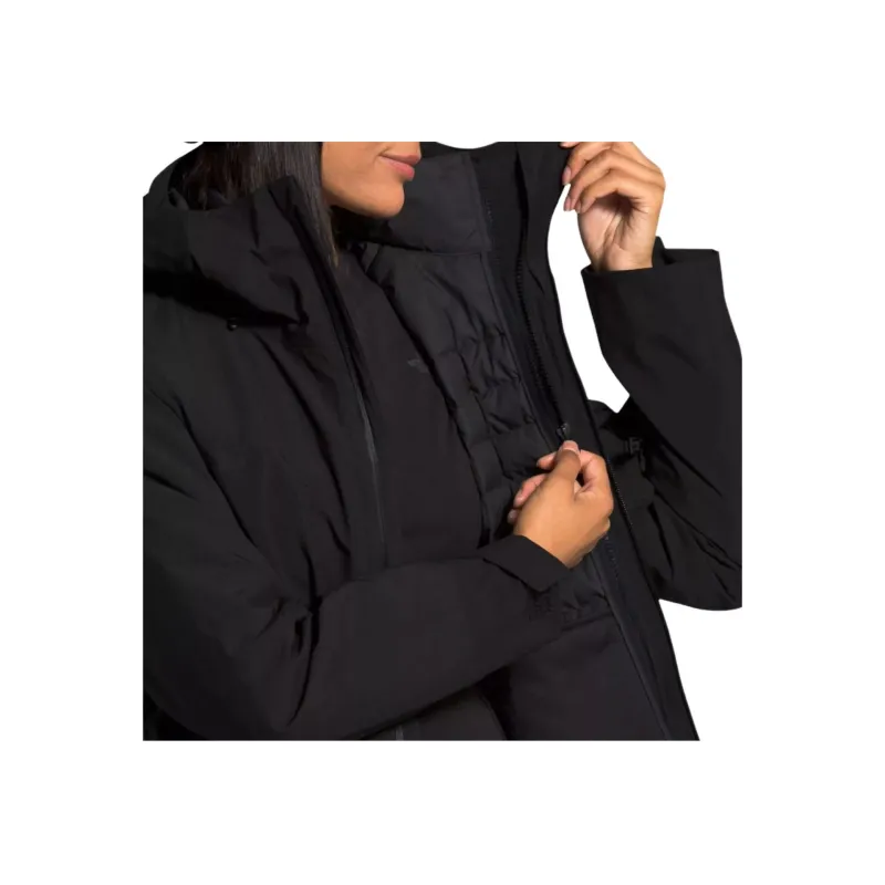 THE NORTH FACE ThermoBall Jacket Women's Black-3