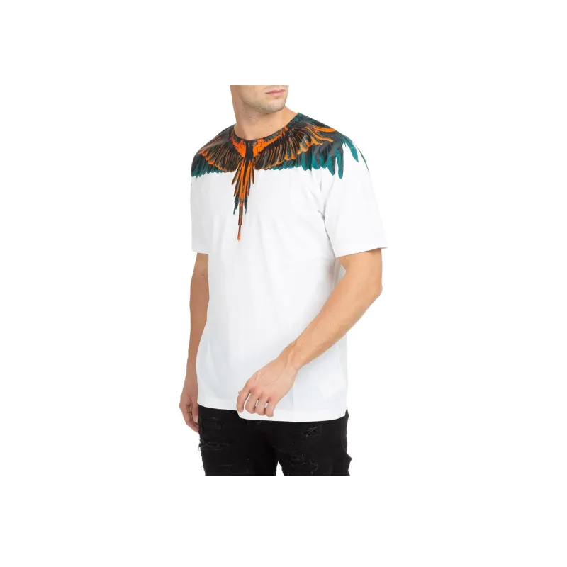 Marcelo Burlon Icon Wings Regular T Shirt-4