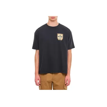 RHUDE Mont Blanc Hotel Tee