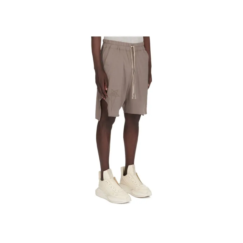 RICK OWENS Dolphin Boxers Cotton Shorts-2