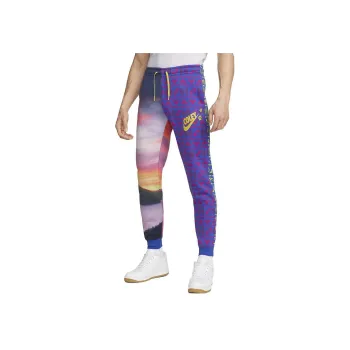 Nike Knitted Sweatpants Women's Royal Blue