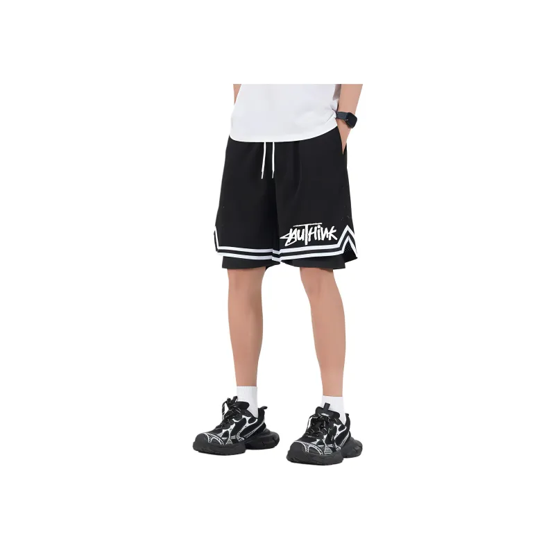 Nuthink Casual Shorts Unisex-0