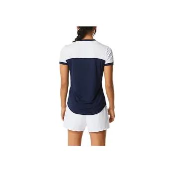 Asics T Shirt Women's Blue White