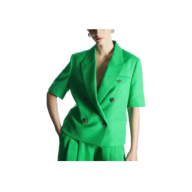 COS Business Suits Women's Green-3