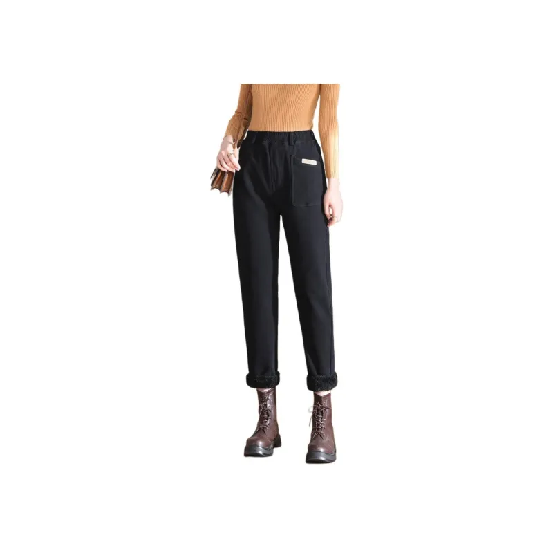 Weixi Jeans Women's Black-2
