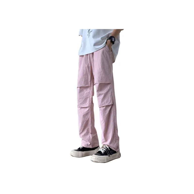 PUNCTILIOUS Casual Pants Unisex-2
