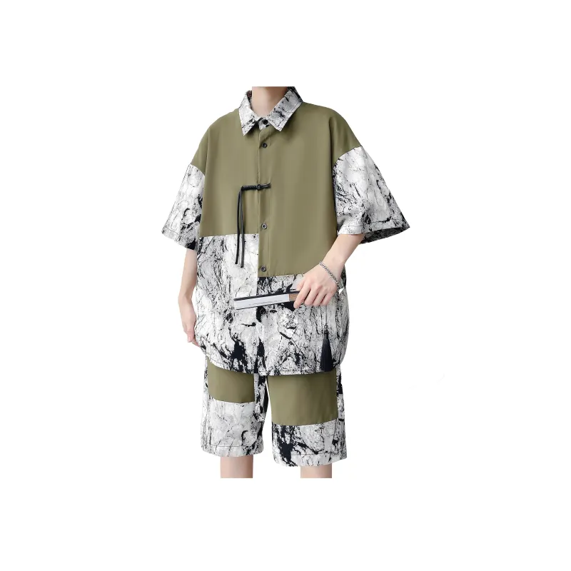 ZWWWZ Shirt Matching Set Unisex-0