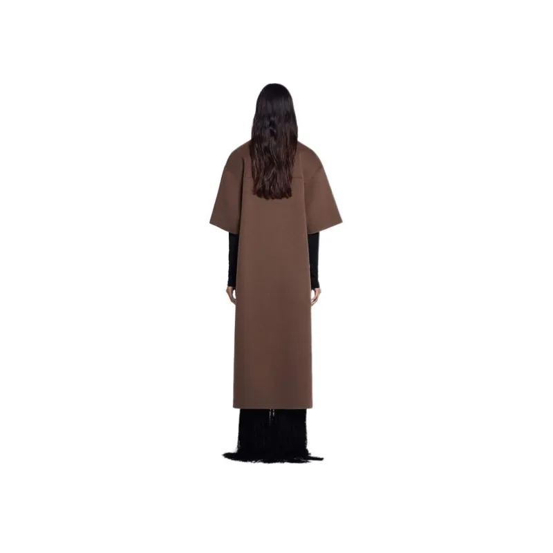 NANUSHKA FW23 ZESLA Coats Women's Clay Brown-1