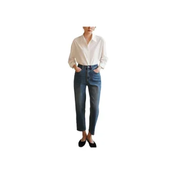 SHALLOW STREAMS Jeans Women's Blue