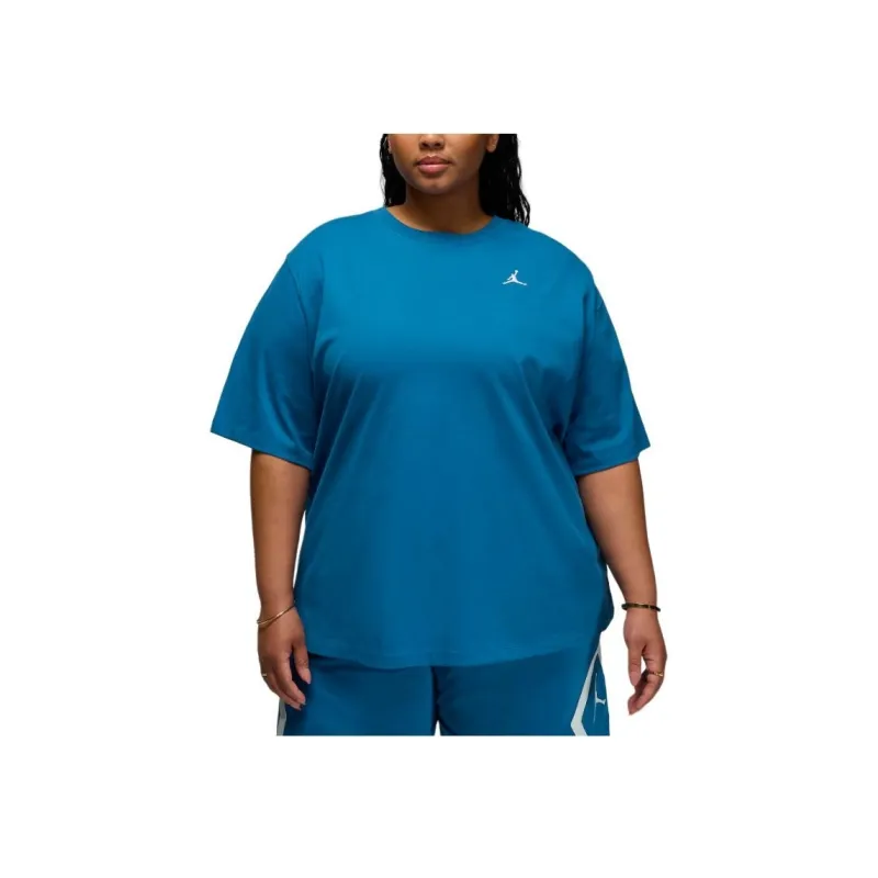 Nike T-Shirt Women's Industrial Blue-0
