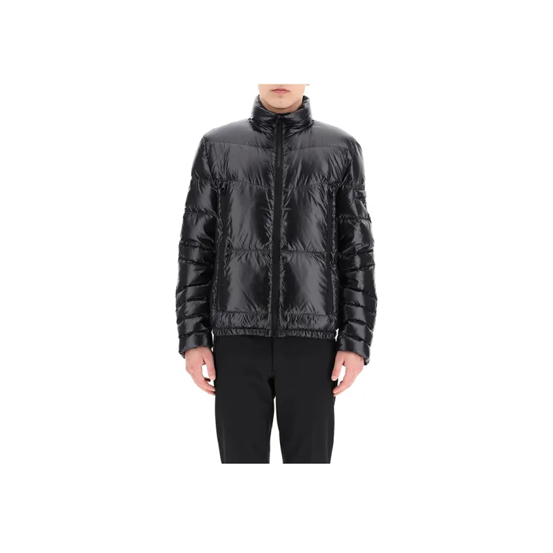 PRADA プラダ ブルゾン 黒 48(L位) 4103725M0201 PRADA Down Jackets Men Black - POIZON