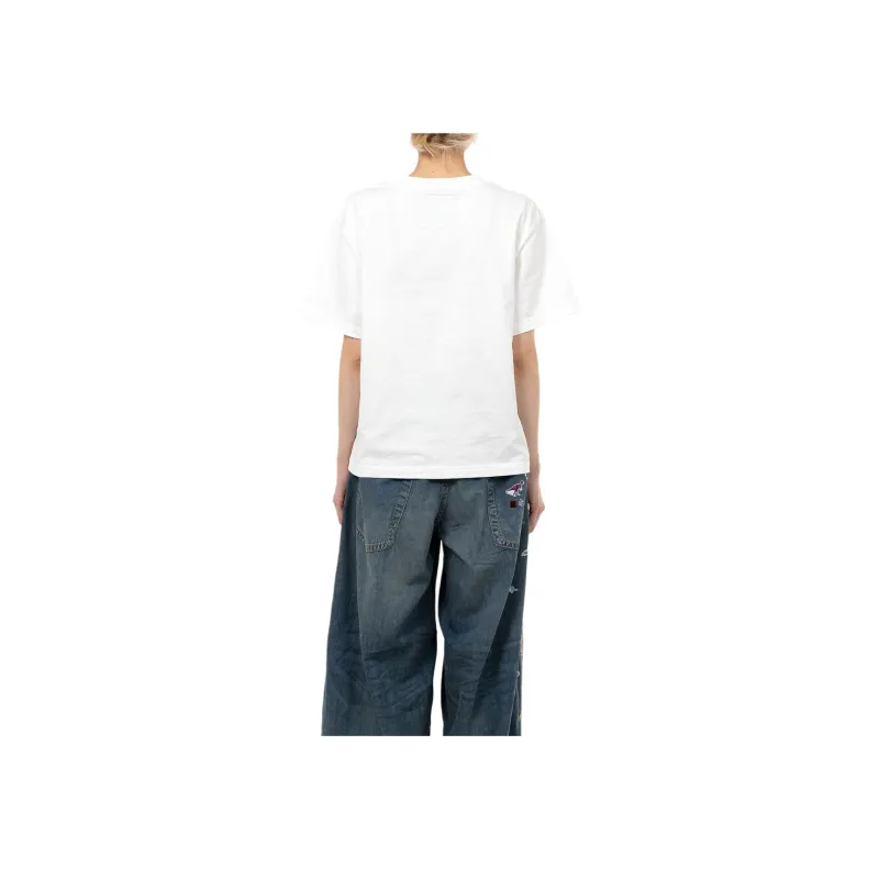 Maison Mihara Yasuhiro T Shirt Women's White-3