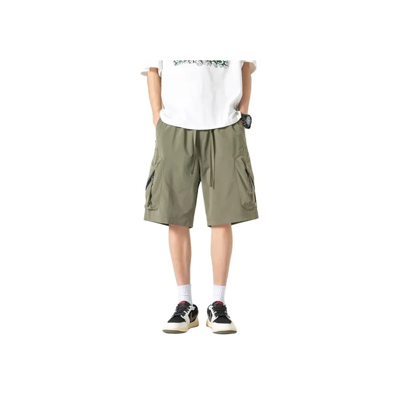 WOOD SOON Casual Shorts Men-1