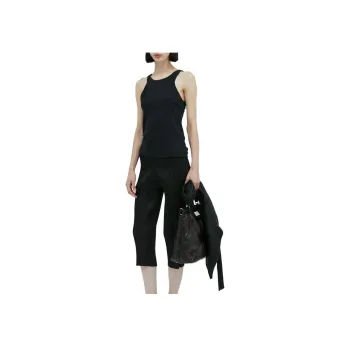 PLEATS PLEASE ISSEY MIYAKE Leggings Women's Black