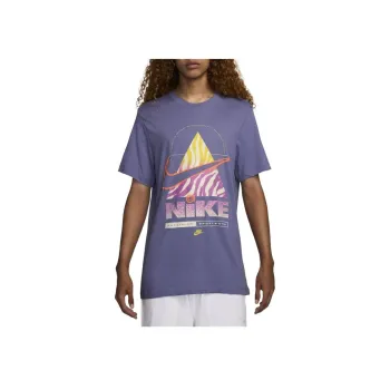 Nike Clothing T Shirts Men Purple